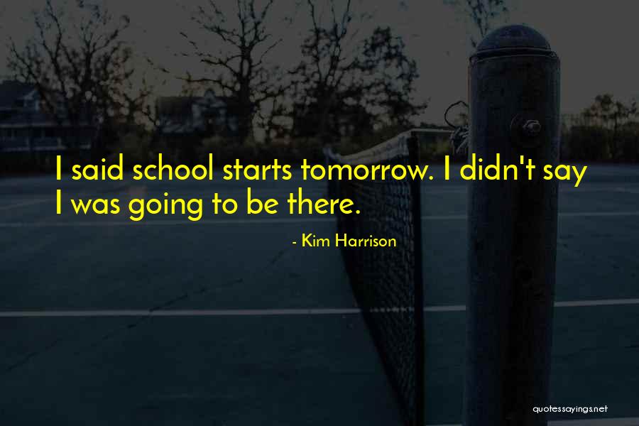 Roliman Quotes By Kim Harrison