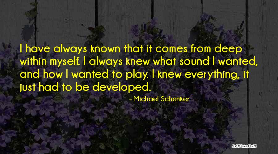 Roliman Quotes By Michael Schenker Roliman Quotes By Michael Schenker
