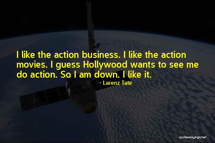 Roliz S Quotes By Larenz Tate Roliz S Quotes By Larenz Tate
