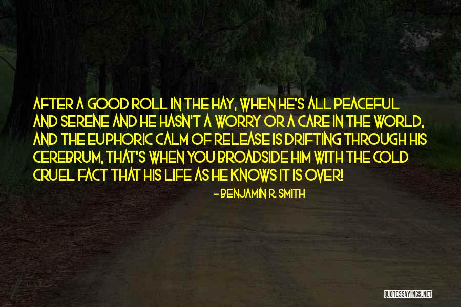 Roll In The Hay Quotes By Benjamin R. Smith Roll In The Hay Quotes By Benjamin R. Smith