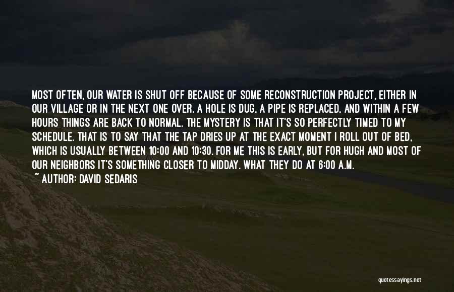 Roll It Up Quotes By David Sedaris