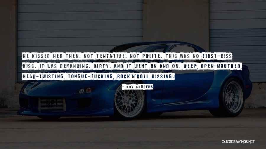 Roll Off The Tongue Quotes By Amy Andrews Roll Off The Tongue Quotes By Amy Andrews