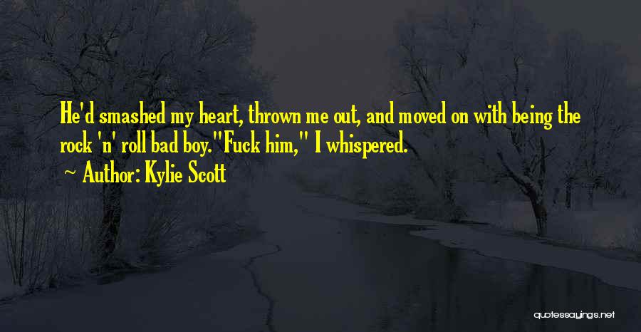 Roll On Quotes By Kylie Scott