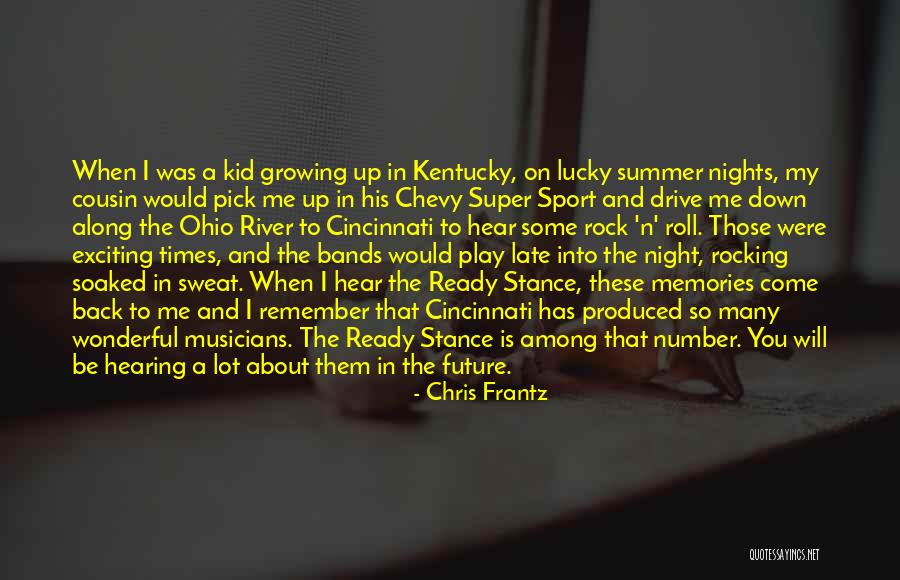 Roll On Summer Quotes By Chris Frantz Roll On Summer Quotes By Chris Frantz