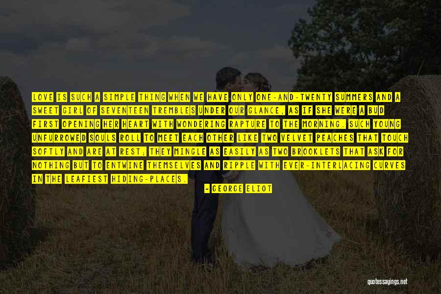 Roll On Summer Quotes By George Eliot Roll On Summer Quotes By George Eliot