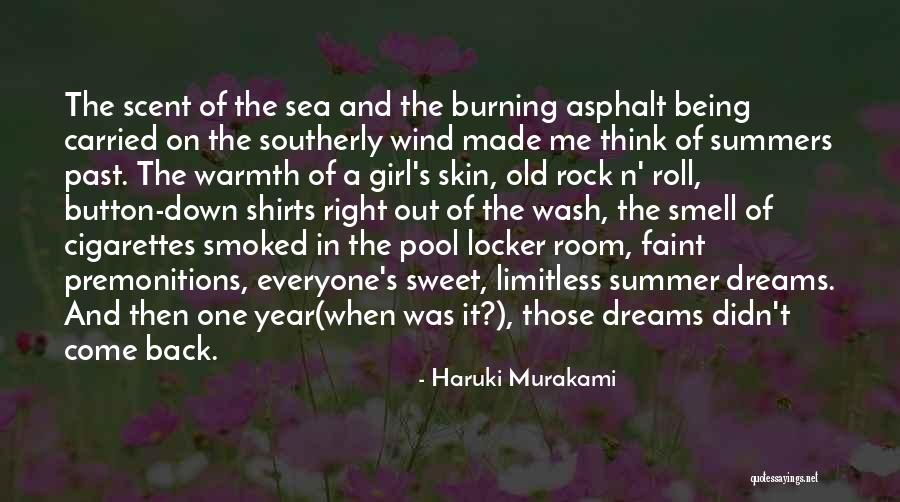 Roll On Summer Quotes By Haruki Murakami