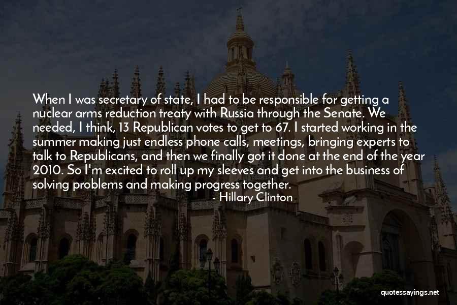 Roll On Summer Quotes By Hillary Clinton Roll On Summer Quotes By Hillary Clinton