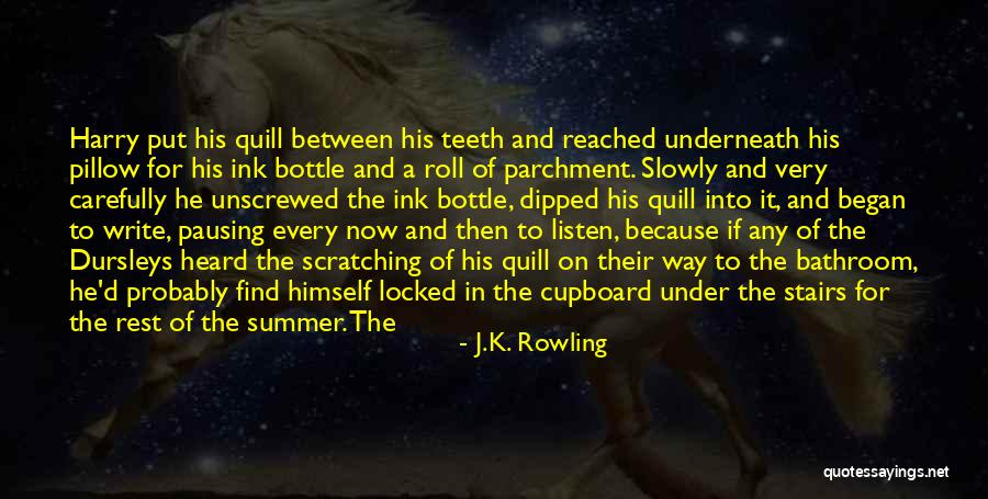 Roll On Summer Quotes By J.K. Rowling Roll On Summer Quotes By J.K. Rowling