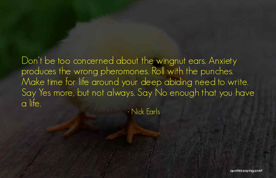 Roll With The Punches Quotes By Nick Earls Roll With The Punches Quotes By Nick Earls