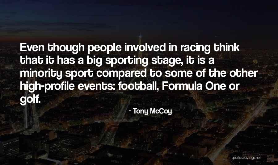Rolla Quotes By Tony McCoy Rolla Quotes By Tony McCoy