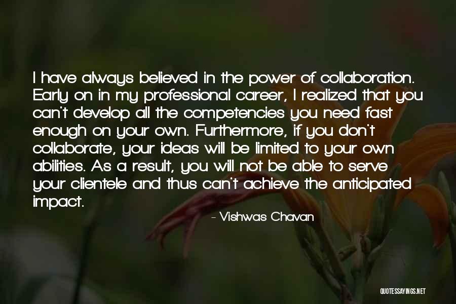 Rollbacks Quotes By Vishwas Chavan