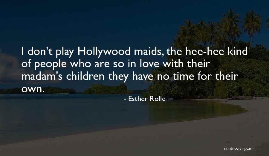 Rolle Quotes By Esther Rolle Rolle Quotes By Esther Rolle