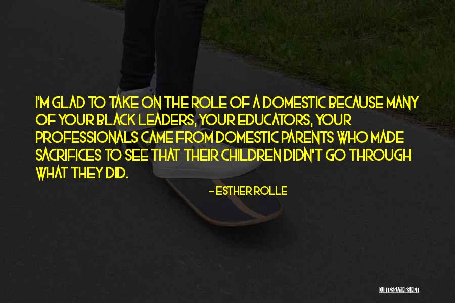 Rolle Quotes By Esther Rolle Rolle Quotes By Esther Rolle