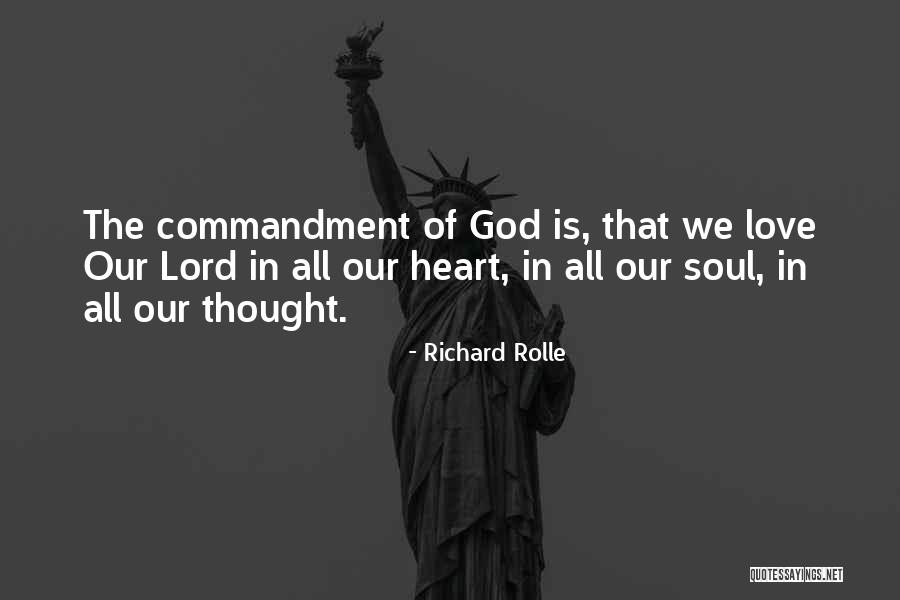 Rolle Quotes By Richard Rolle Rolle Quotes By Richard Rolle