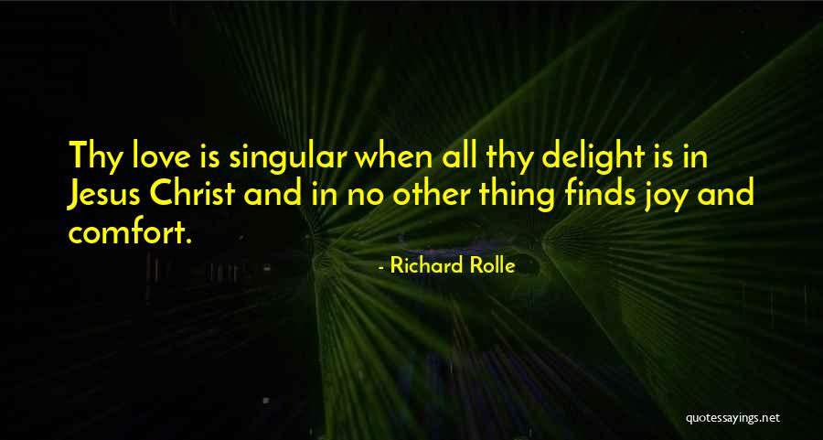 Rolle Quotes By Richard Rolle Rolle Quotes By Richard Rolle