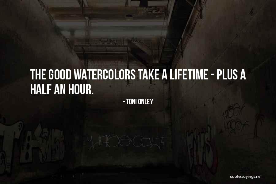 Rollentrainer Quotes By Toni Onley