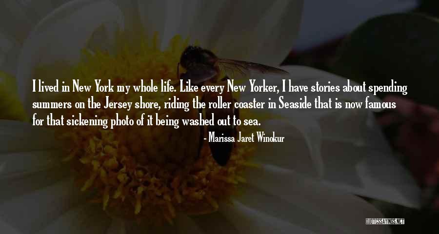 Roller Coaster Life Quotes By Marissa Jaret Winokur Roller Coaster Life Quotes By Marissa Jaret Winokur