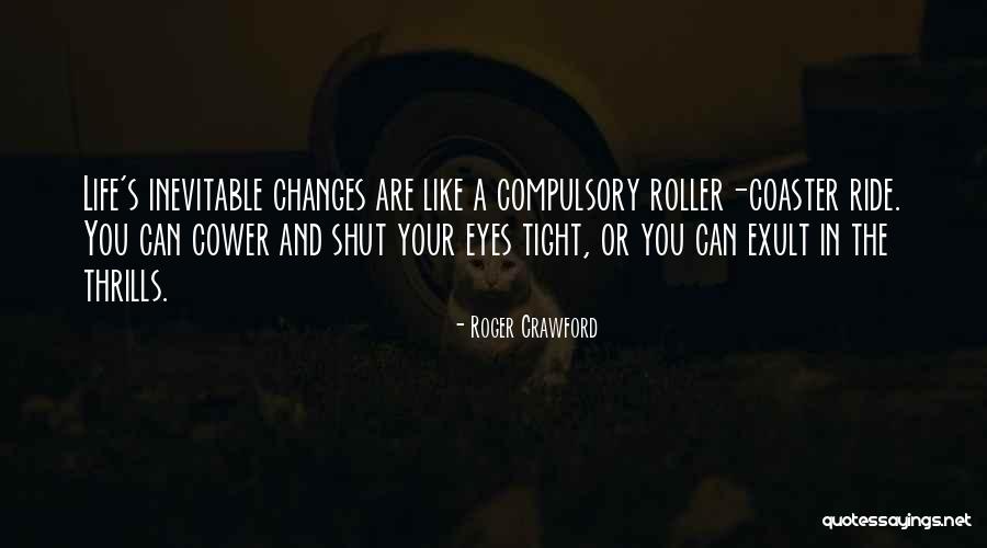 Roller Coaster Life Quotes By Roger Crawford Roller Coaster Life Quotes By Roger Crawford