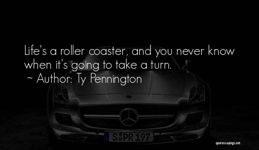 Roller Coaster Life Quotes By Ty Pennington