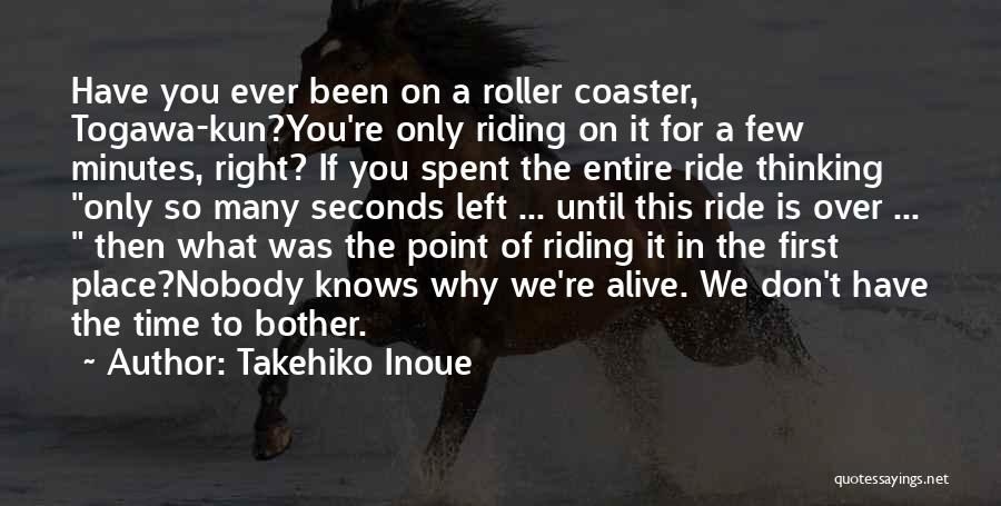 Roller Coaster Quotes By Takehiko Inoue