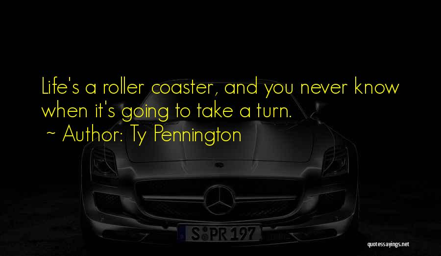 Roller Coaster Quotes By Ty Pennington