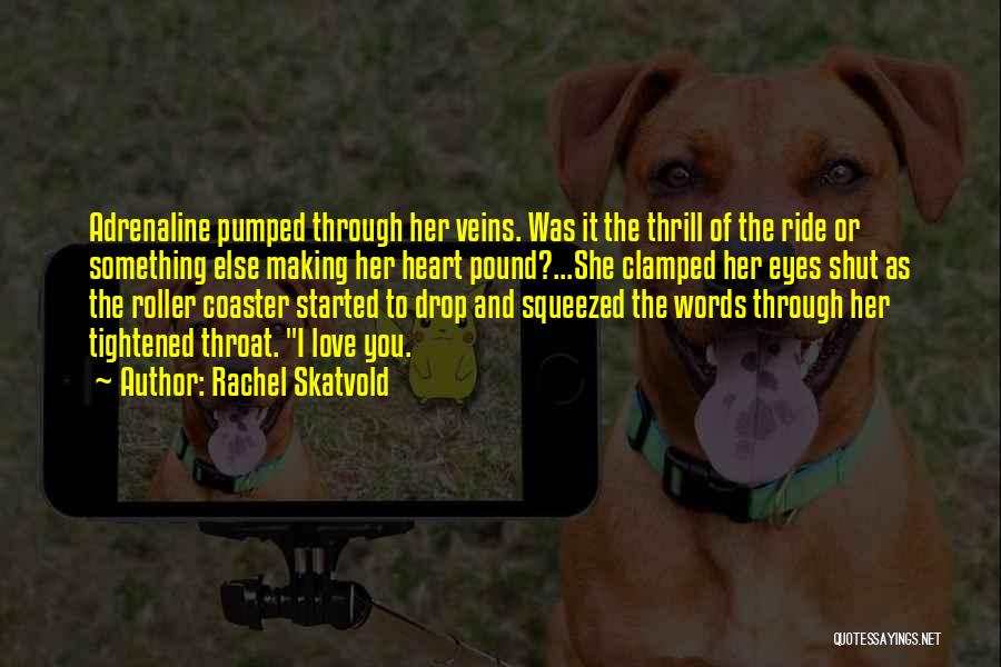 Roller Coaster Ride Love Quotes By Rachel Skatvold