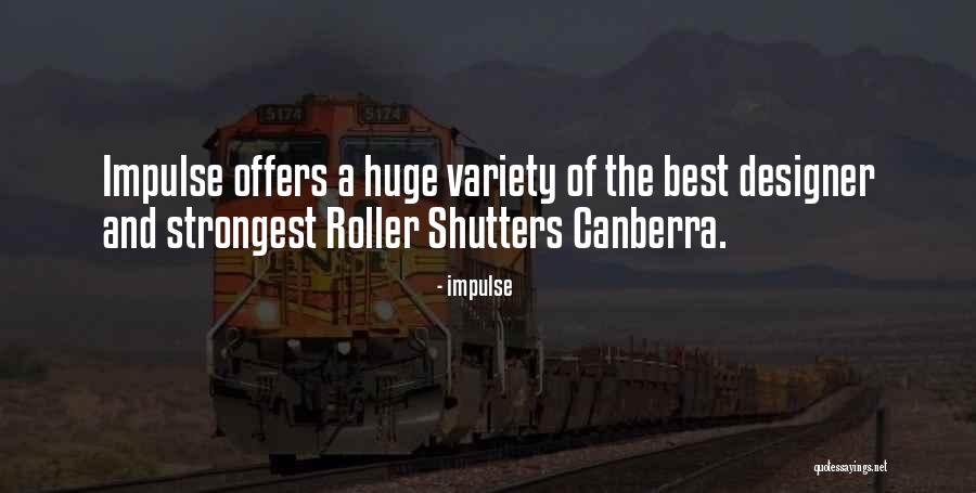 Roller Quotes By Impulse Roller Quotes By Impulse