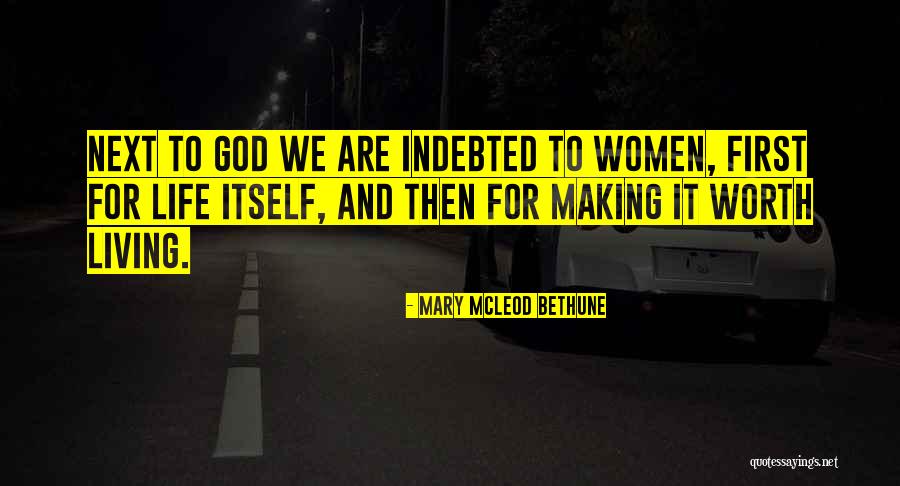 Rollerblading Benefits Quotes By Mary McLeod Bethune Rollerblading Benefits Quotes By Mary McLeod Bethune