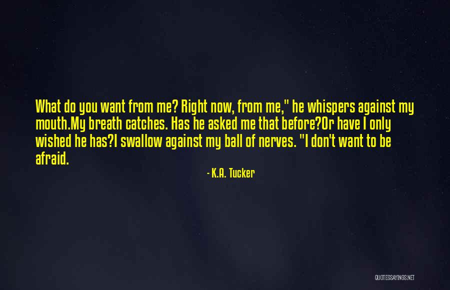 Rollerblading Tricks Quotes By K.A. Tucker Rollerblading Tricks Quotes By K.A. Tucker