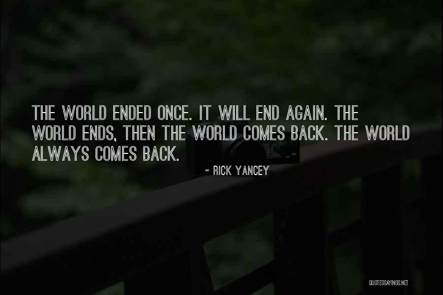 Rollick Rv Quotes By Rick Yancey Rollick Rv Quotes By Rick Yancey