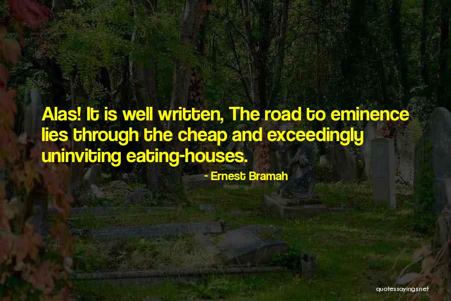 Rollin Coal Quotes By Ernest Bramah Rollin Coal Quotes By Ernest Bramah