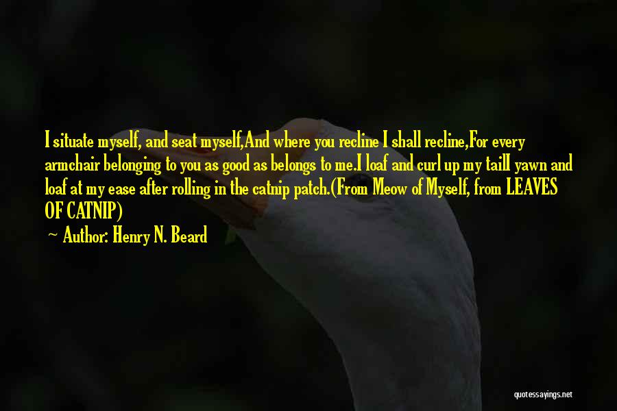 Rolling In The Grass Quotes By Henry N. Beard