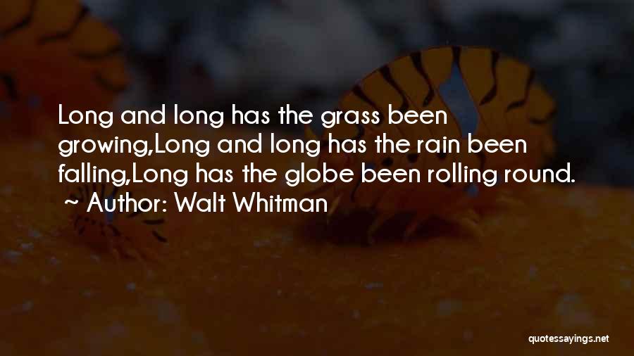 Rolling In The Grass Quotes By Walt Whitman