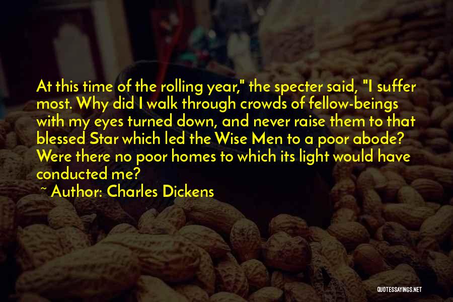 Rolling My Eyes Quotes By Charles Dickens