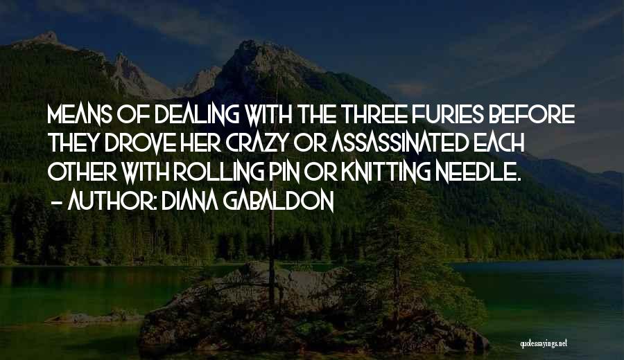 Rolling Pin Quotes By Diana Gabaldon