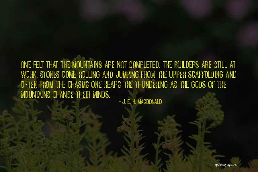 Rolling With Change Quotes By J. E. H. MacDonald Rolling With Change Quotes By J. E. H. MacDonald