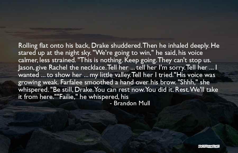 Rolling With It Quotes By Brandon Mull Rolling With It Quotes By Brandon Mull