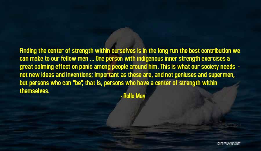 Rollo May Quotes 1750789 Rollo May Quotes 1750789