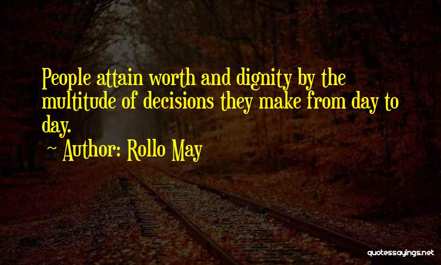 Rollo May Quotes 1764025