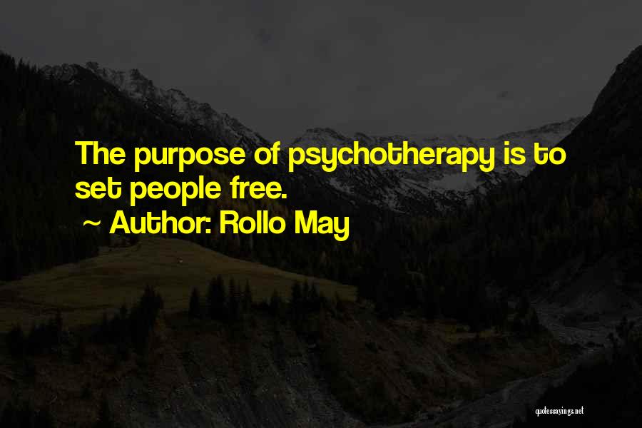 Rollo May Quotes 209435