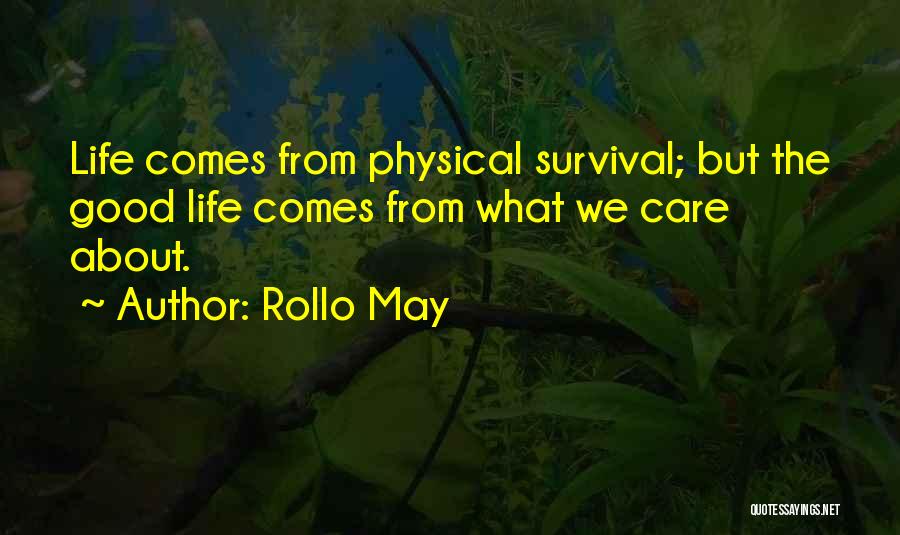 Rollo May Quotes 348293