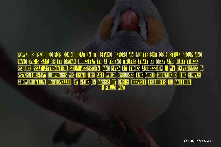 Rollo May Quotes 428465 Rollo May Quotes 428465