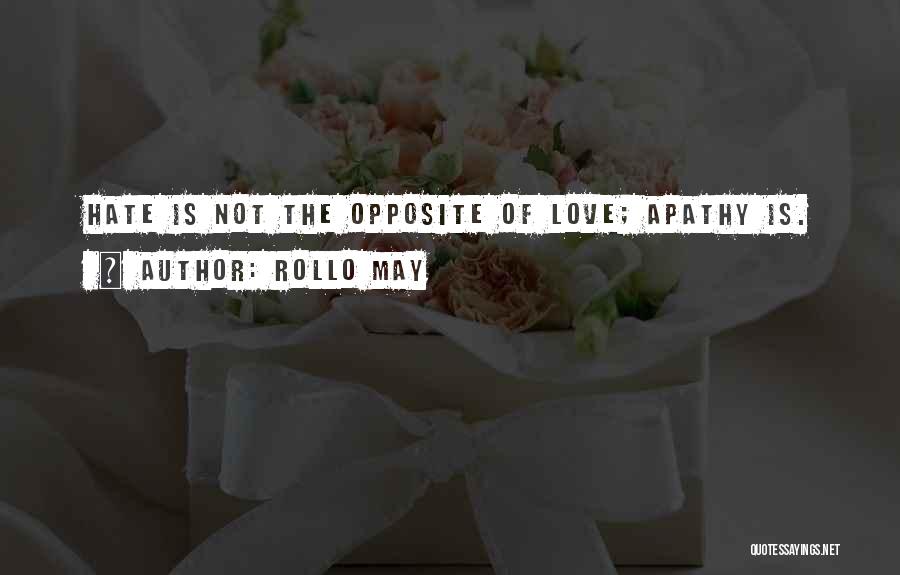 Rollo May Quotes 898638