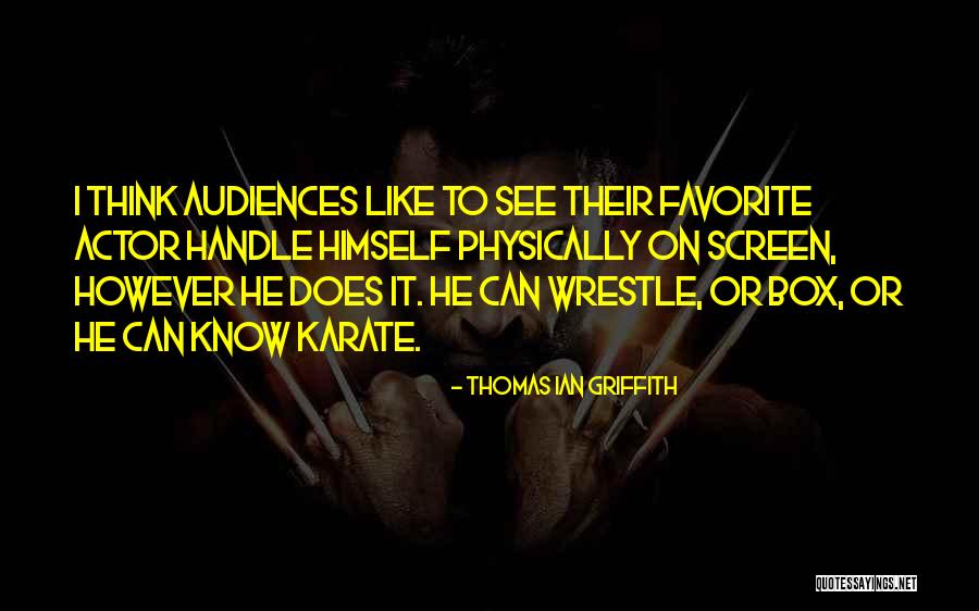 Rollock Hogan Quotes By Thomas Ian Griffith Rollock Hogan Quotes By Thomas Ian Griffith