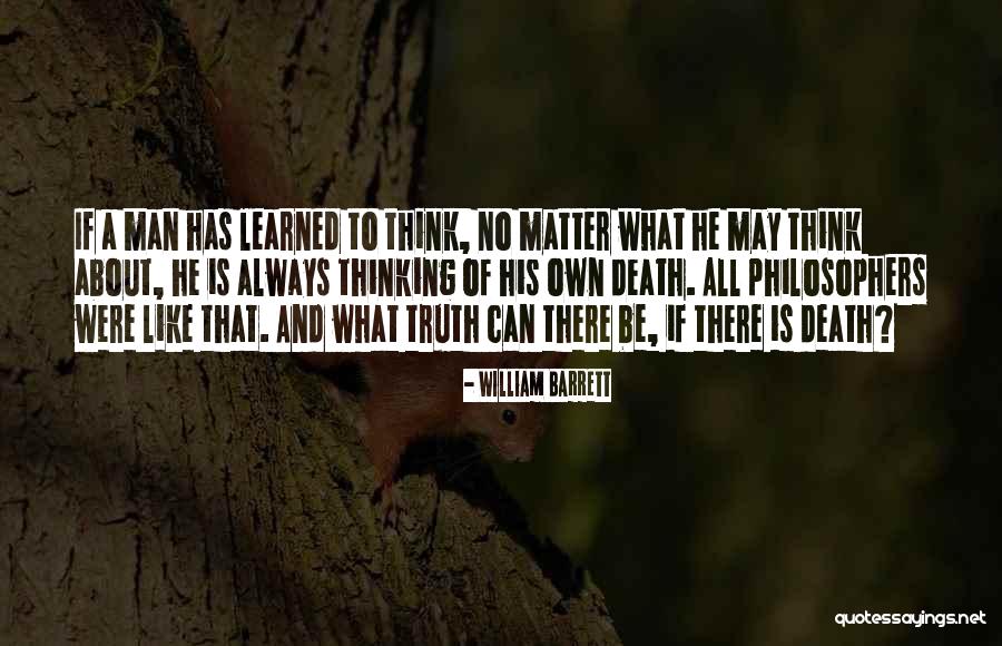 Rollock Hogan Quotes By William Barrett Rollock Hogan Quotes By William Barrett