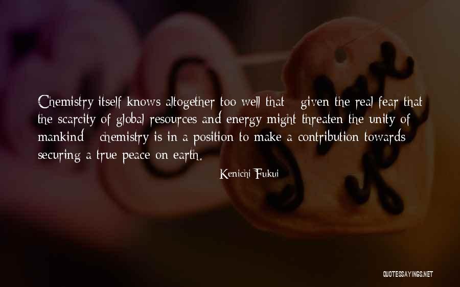 Rolson Knife Quotes By Kenichi Fukui Rolson Knife Quotes By Kenichi Fukui