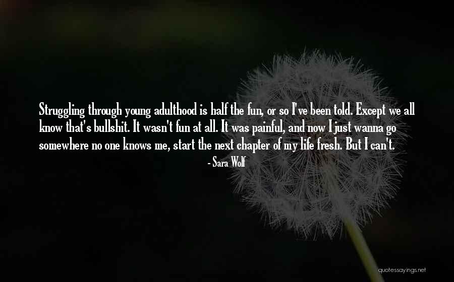 Rolvaag Novels Quotes By Sara Wolf