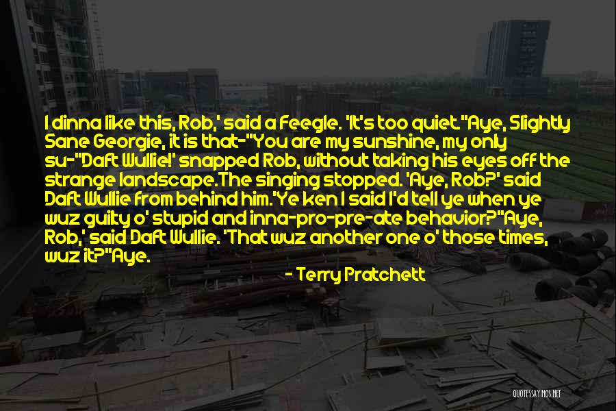 Rolvaag Novels Quotes By Terry Pratchett