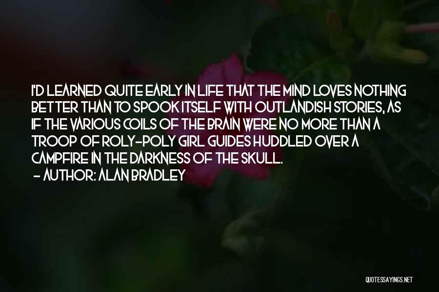 Roly Poly Quotes By Alan Bradley