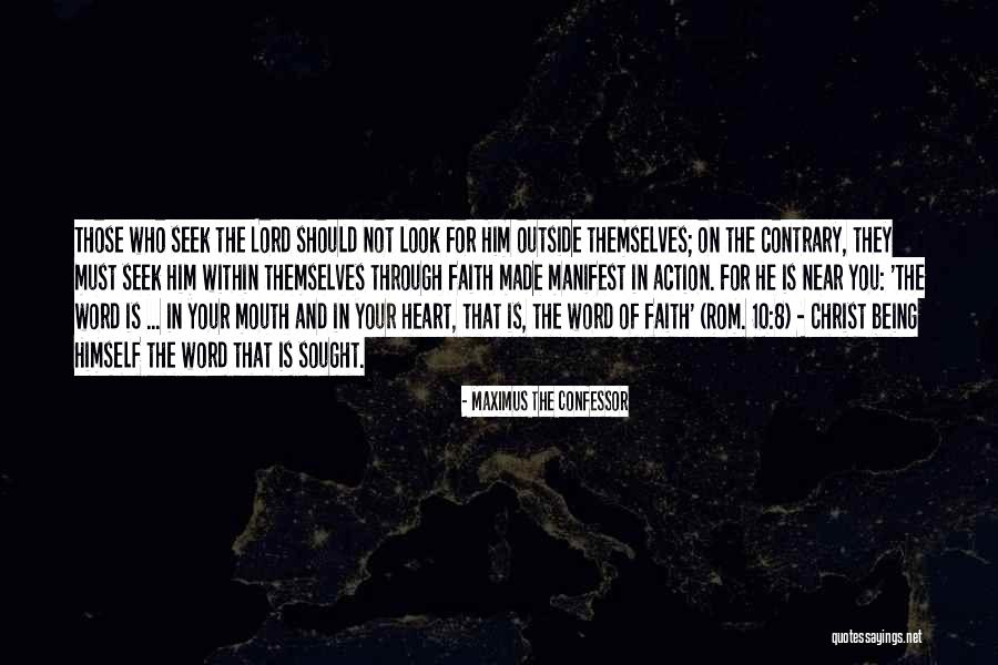 Rom 10 Quotes By Maximus The Confessor Rom 10 Quotes By Maximus The Confessor